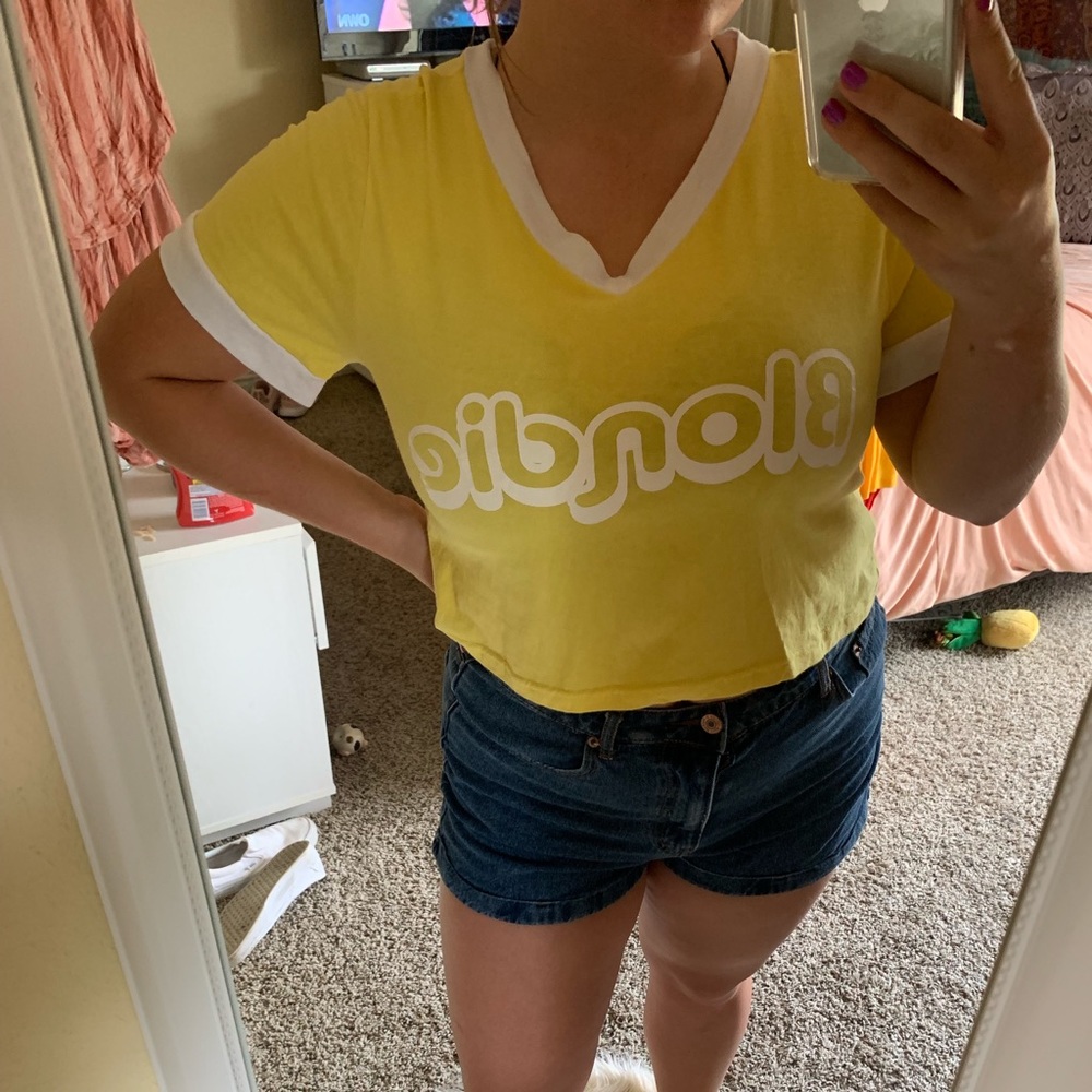 Blonde top